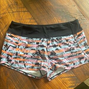 Lululemon Tracker Shorts, EUC, size 8